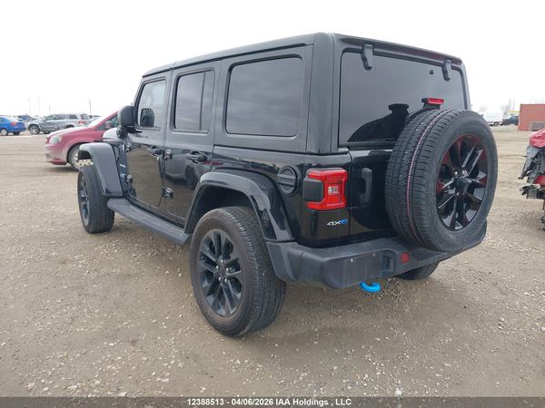 2023 JEEP WRANGLER 4XE UNLIMITED SAHARA