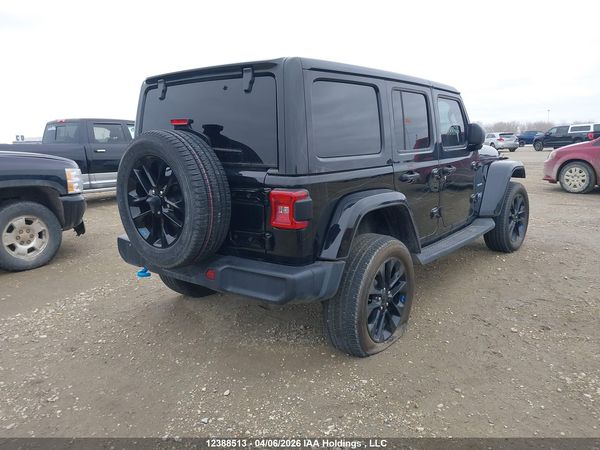 2023 JEEP WRANGLER 4XE UNLIMITED SAHARA