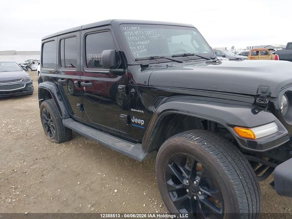 2023 JEEP WRANGLER 4XE UNLIMITED SAHARA