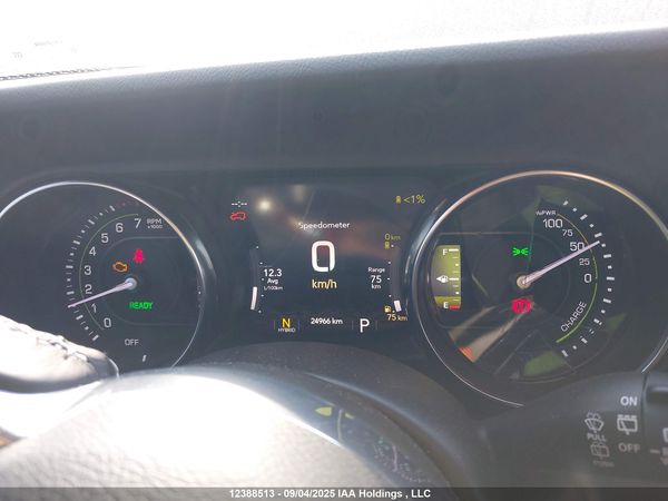 2023 JEEP WRANGLER 4XE UNLIMITED SAHARA
