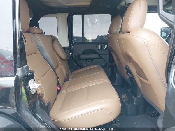 2023 JEEP WRANGLER 4XE UNLIMITED SAHARA