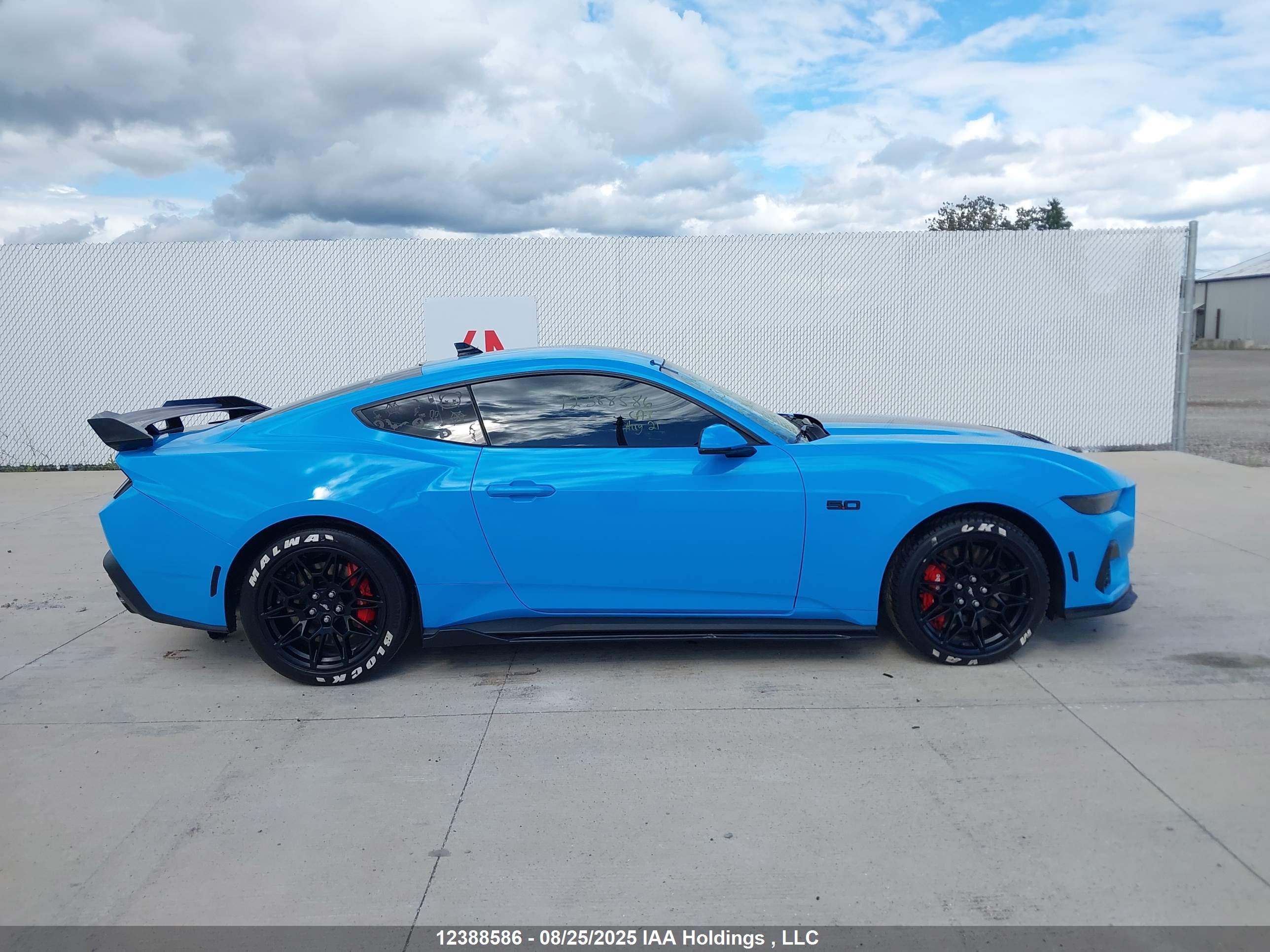 2024 FORD MUSTANG GT