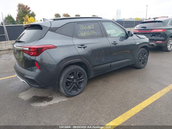 2021 KIA SELTOS LX — I4