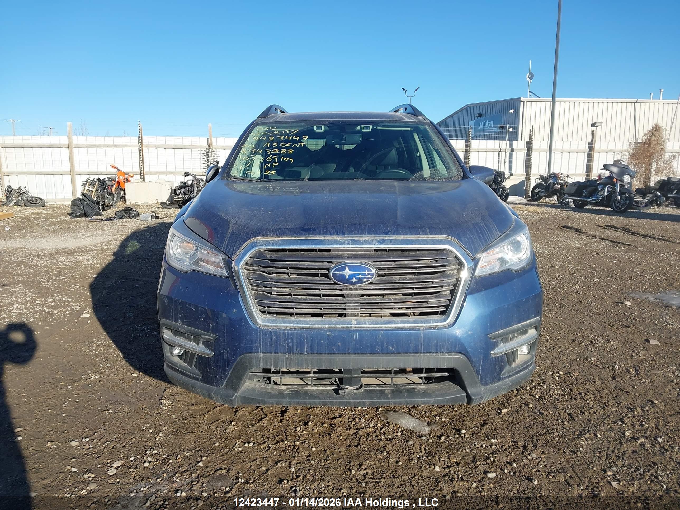 2020 SUBARU ASCENT LIMITED