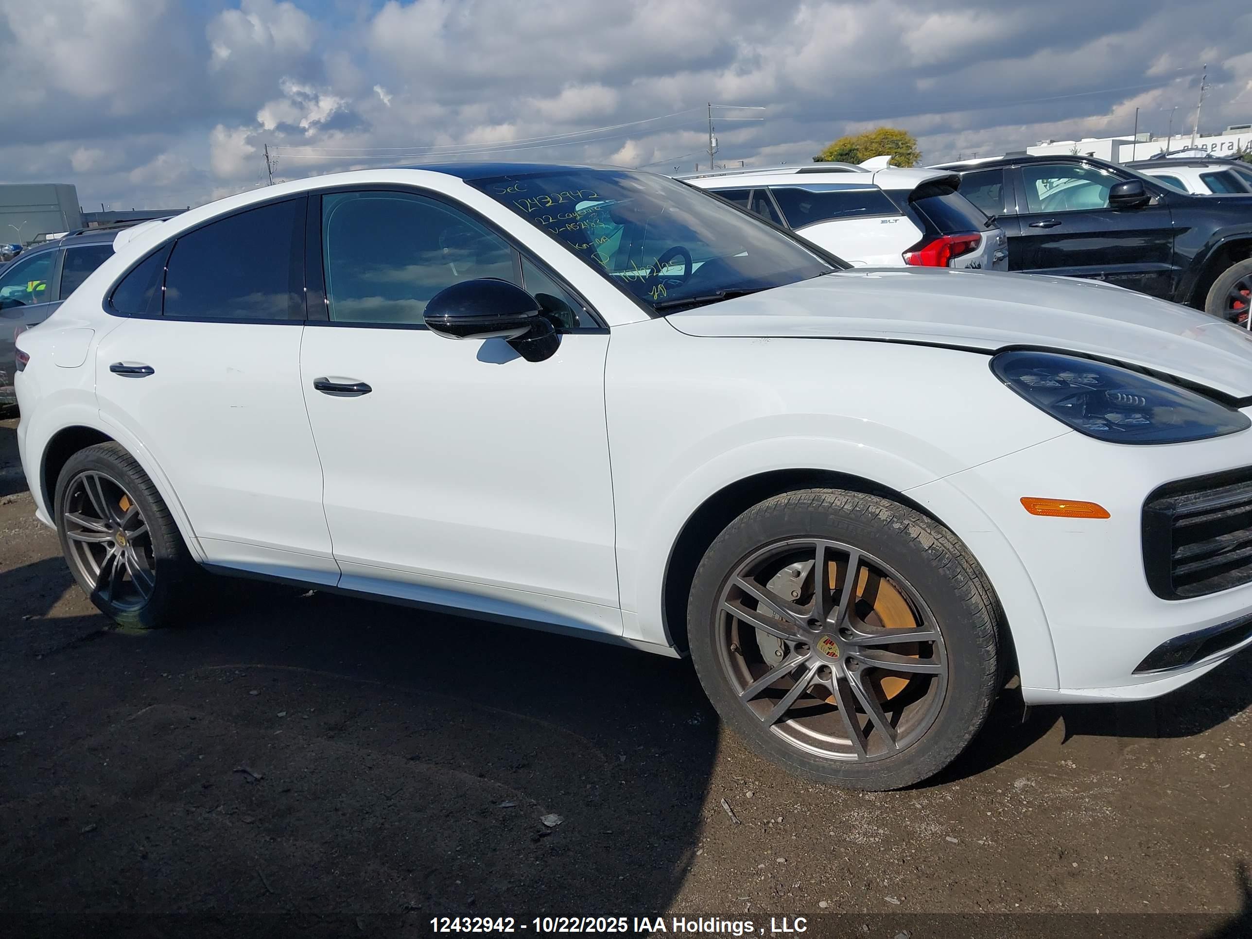 2022 PORSCHE CAYENNE COUPE S/S PLATINUM EDITION