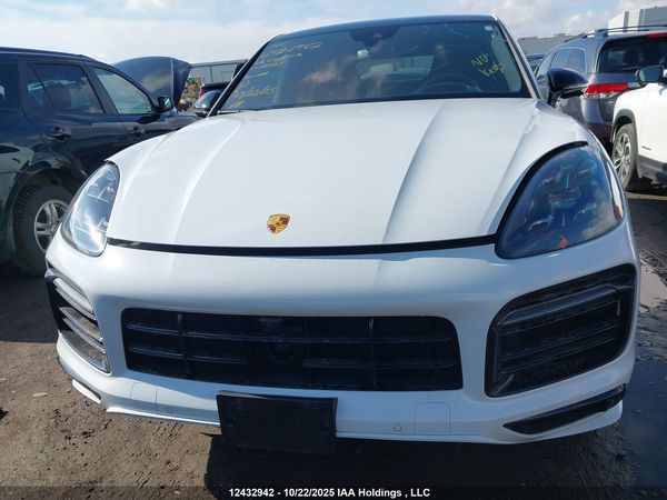 2022 PORSCHE CAYENNE COUPE S/S PLATINUM EDITION