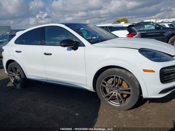 2022 PORSCHE CAYENNE COUPE S/S PLATINUM EDITION