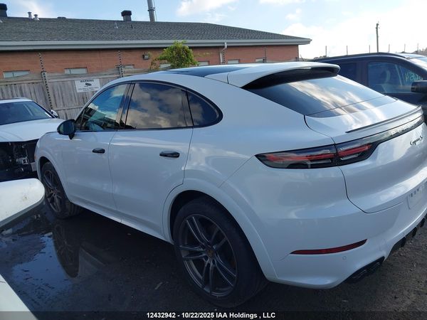 2022 PORSCHE CAYENNE COUPE S/S PLATINUM EDITION