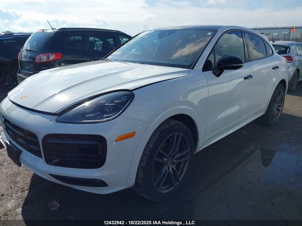 2022 PORSCHE CAYENNE COUPE S/S PLATINUM EDITION