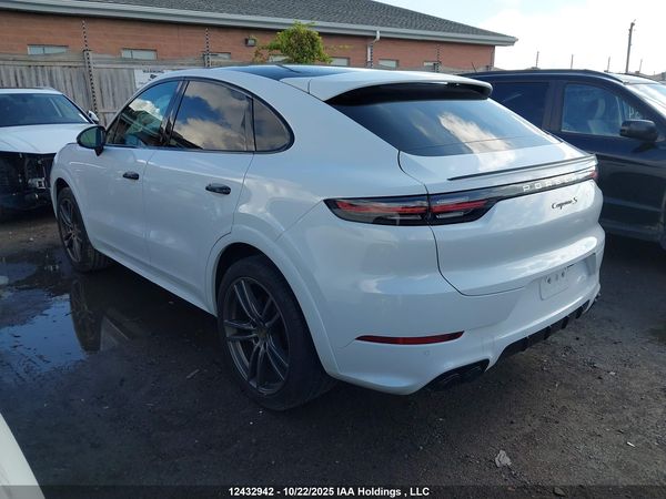 2022 PORSCHE CAYENNE COUPE S/S PLATINUM EDITION