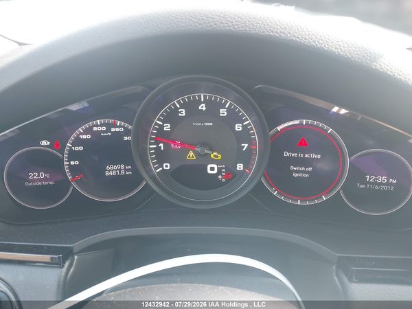 2022 PORSCHE CAYENNE COUPE S/S PLATINUM EDITION