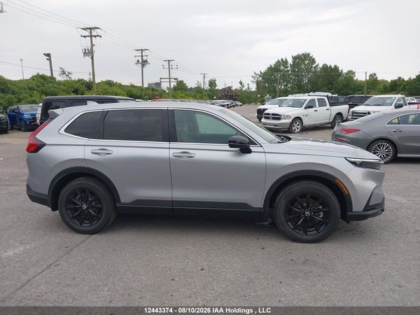 2025 HONDA CR-V EXL