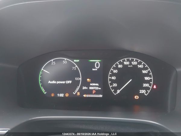 2025 HONDA CR-V EXL