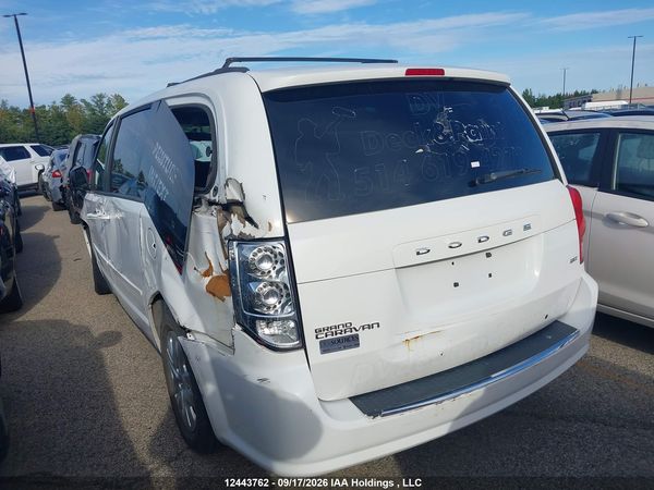 2016 DODGE GRAND CARAVAN SE/SXT — I3
