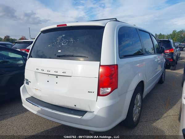 2016 DODGE GRAND CARAVAN — I4