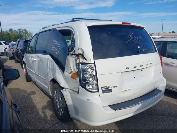 2016 DODGE GRAND CARAVAN SE/SXT — I14
