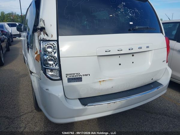 2016 DODGE GRAND CARAVAN SE/SXT — I20