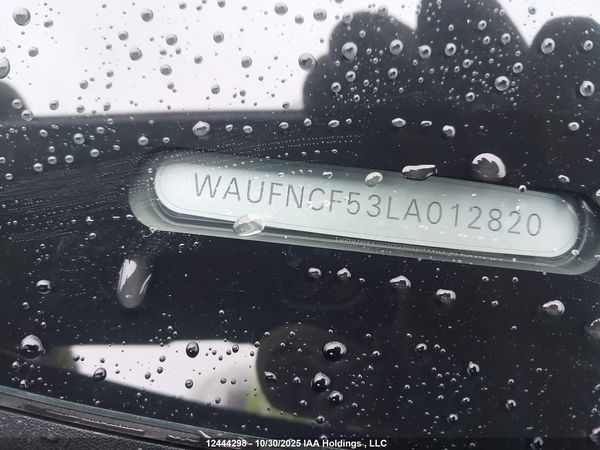 2020 AUDI A5 2.0T PROGRESSIV