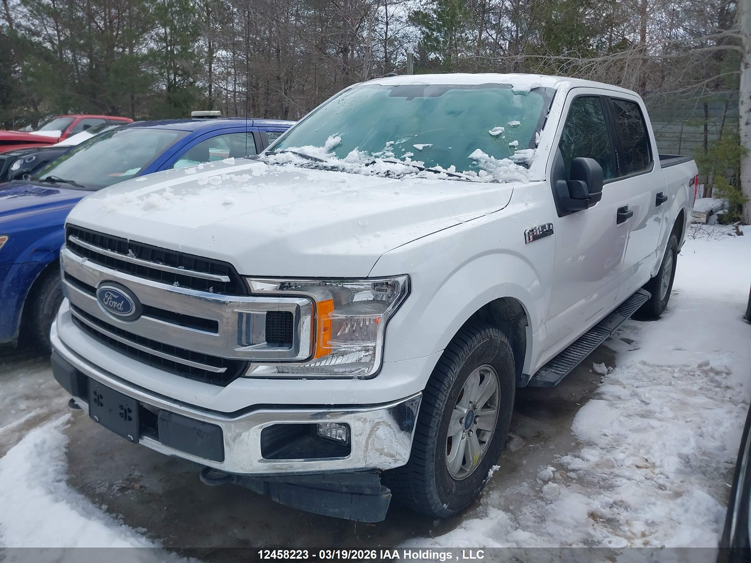 2018 FORD F-150 XLT — I2