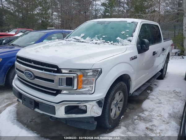 2018 FORD F-150 XLT — I2