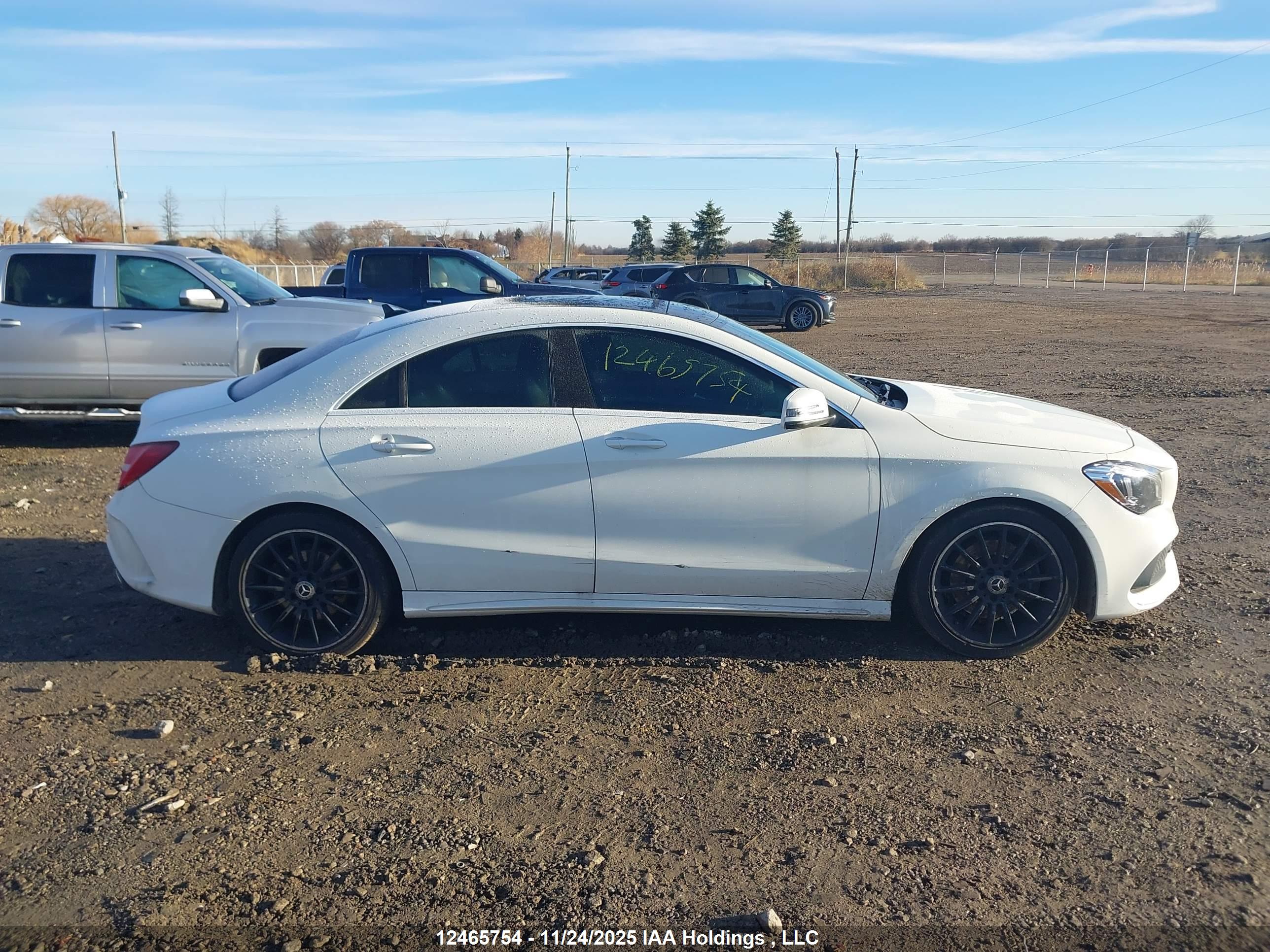 2018 MERCEDES-BENZ CLA 250 4MATIC