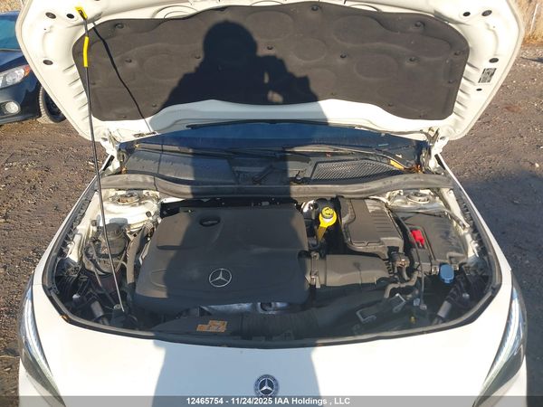 2018 MERCEDES-BENZ CLA 250 4MATIC