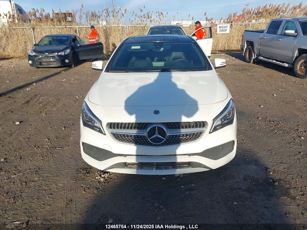 2018 MERCEDES-BENZ CLA 250 4MATIC