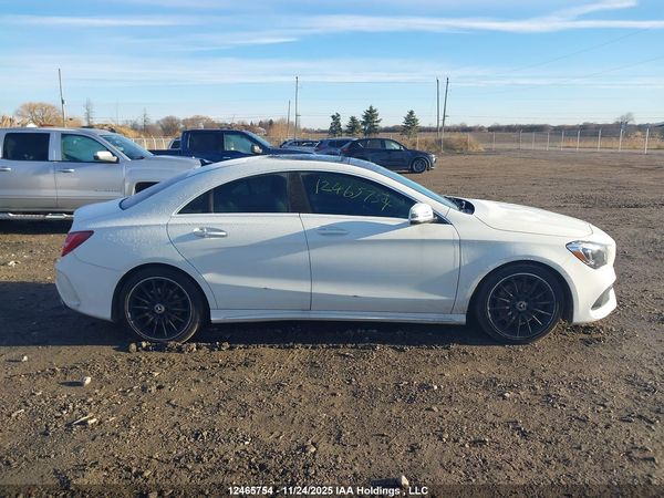 2018 MERCEDES-BENZ CLA 250 4MATIC