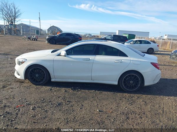 2018 MERCEDES-BENZ CLA 250 4MATIC
