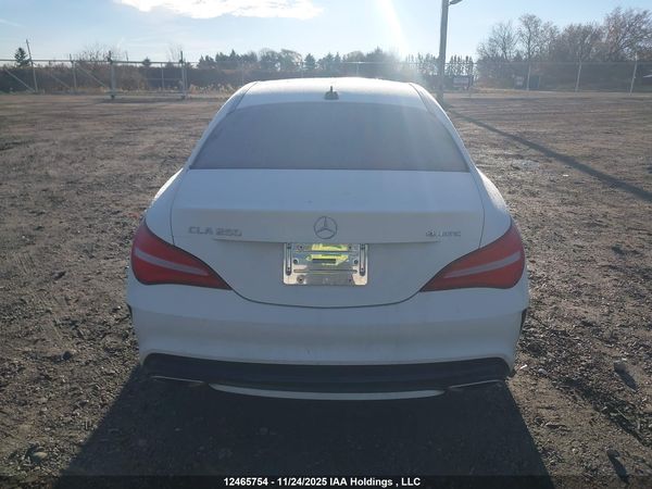 2018 MERCEDES-BENZ CLA 250 4MATIC