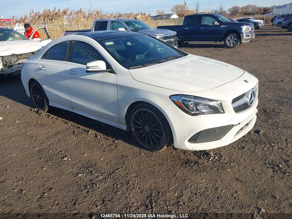 2018 MERCEDES-BENZ CLA 250 4MATIC