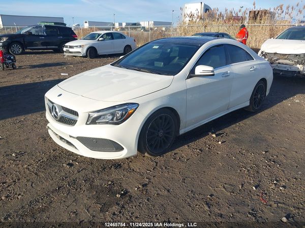 2018 MERCEDES-BENZ CLA 250 4MATIC