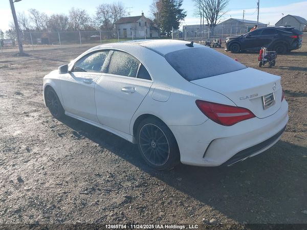 2018 MERCEDES-BENZ CLA 250 4MATIC