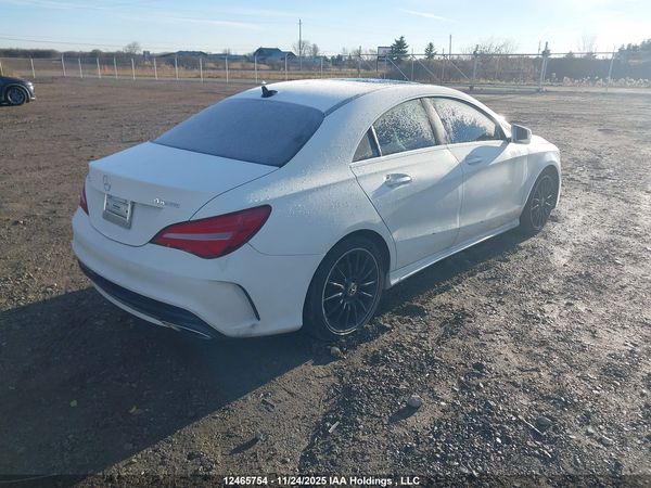 2018 MERCEDES-BENZ CLA 250 4MATIC