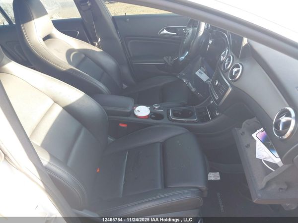 2018 MERCEDES-BENZ CLA 250 4MATIC