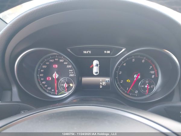 2018 MERCEDES-BENZ CLA 250 4MATIC