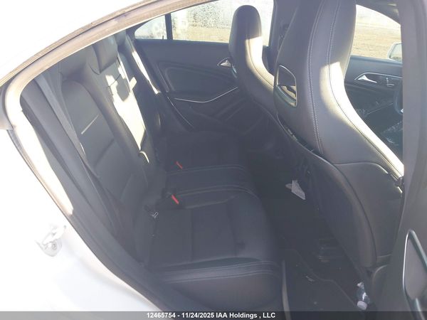 2018 MERCEDES-BENZ CLA 250 4MATIC