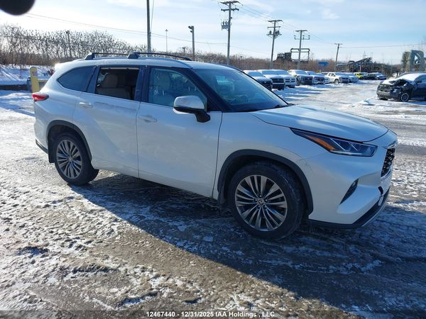 2020 TOYOTA HIGHLANDER PLATINUM
