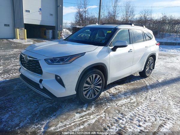 2020 TOYOTA HIGHLANDER PLATINUM
