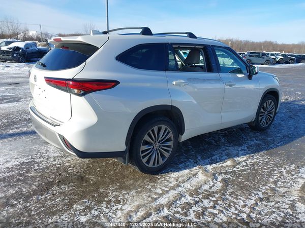 2020 TOYOTA HIGHLANDER PLATINUM