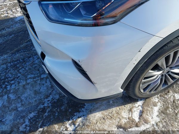 2020 TOYOTA HIGHLANDER PLATINUM