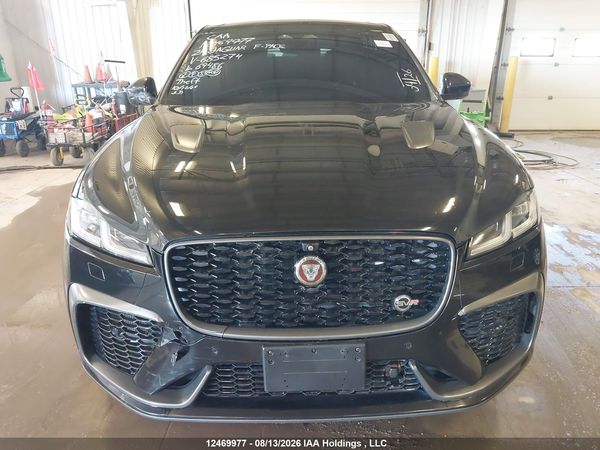 2021 JAGUAR F-PACE SVR