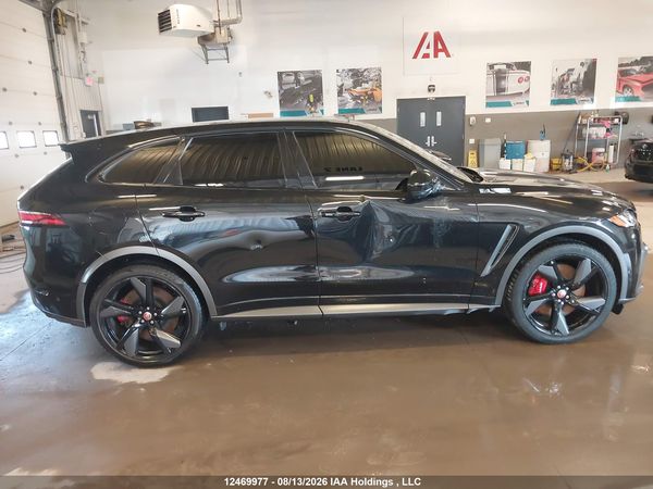 2021 JAGUAR F-PACE SVR