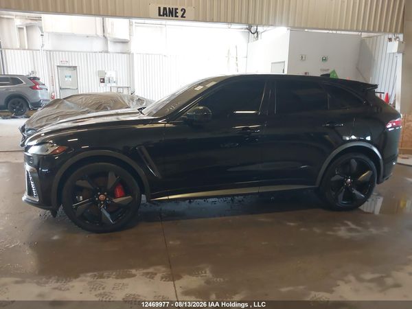 2021 JAGUAR F-PACE SVR
