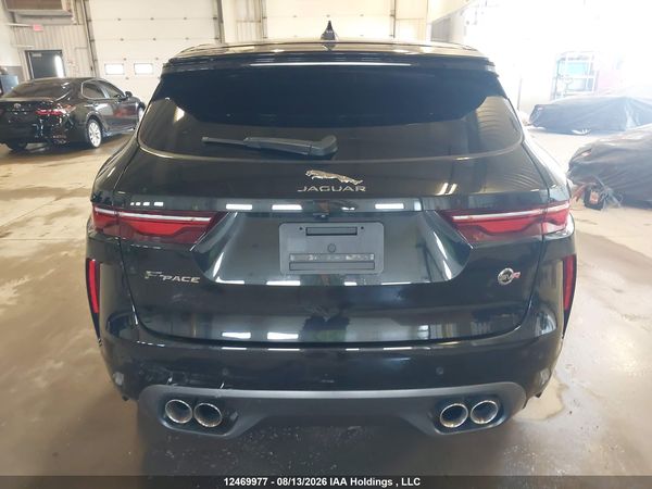 2021 JAGUAR F-PACE SVR