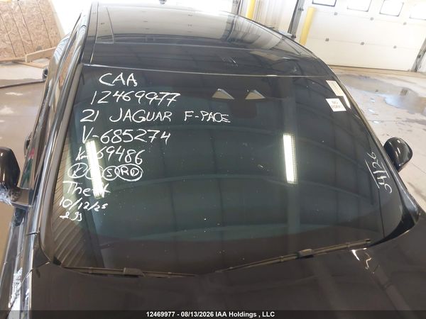 2021 JAGUAR F-PACE SVR