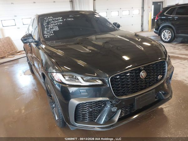 2021 JAGUAR F-PACE SVR