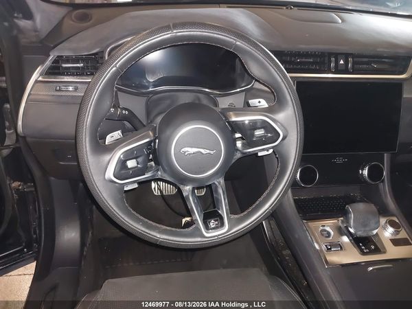 2021 JAGUAR F-PACE SVR