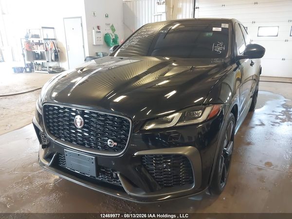 2021 JAGUAR F-PACE SVR