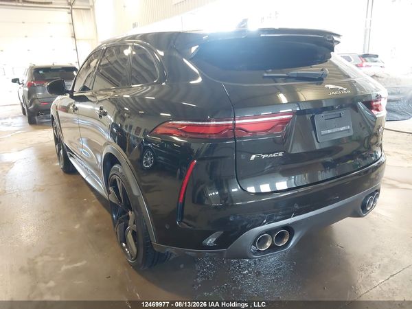 2021 JAGUAR F-PACE SVR